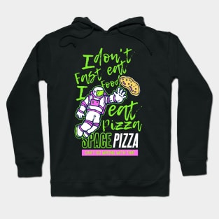 Astronaut Pizza Hoodie